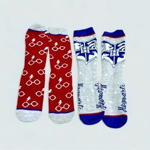 NEW Harry Potter boys socks Universal Studios size large 12 14 16